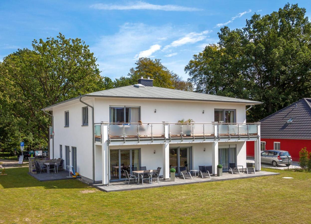 Villa Kaja Wohnung Ostseestrand Korswandt Exteriér fotografie