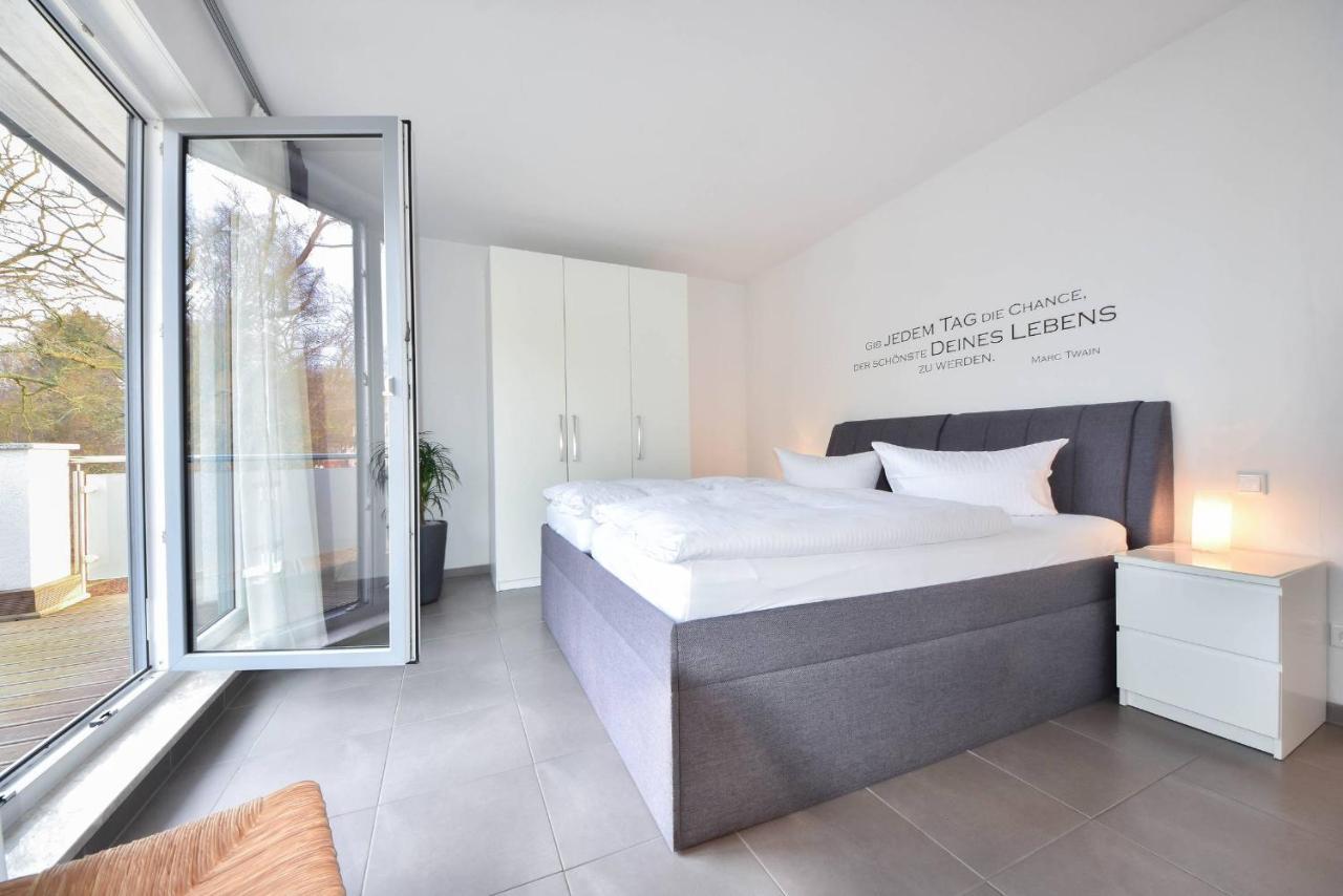 Villa Kaja Wohnung Ostseestrand Korswandt Exteriér fotografie
