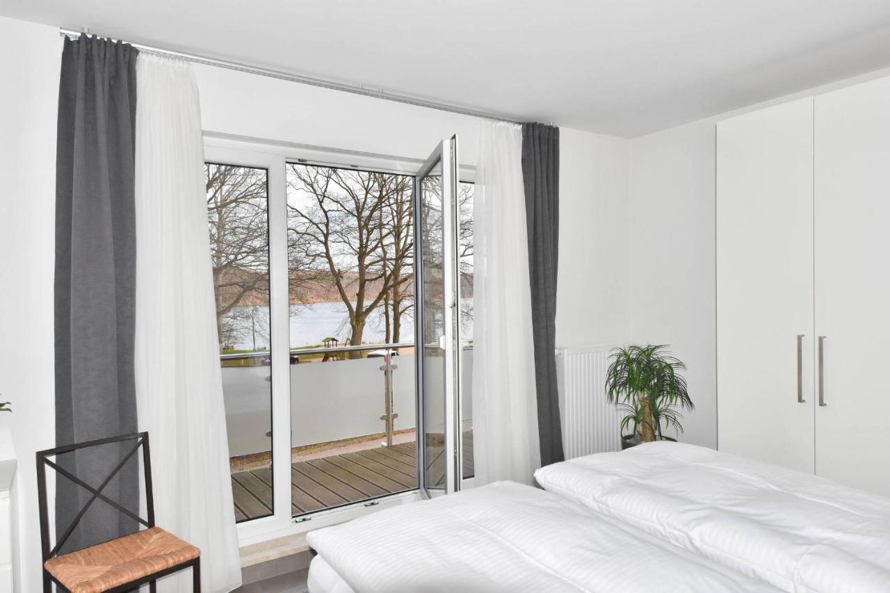 Villa Kaja Wohnung Ostseestrand Korswandt Exteriér fotografie