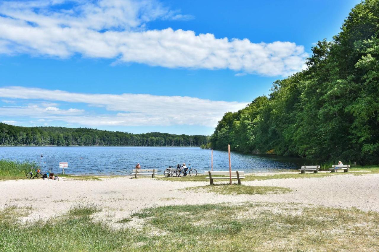 Villa Kaja Wohnung Ostseestrand Korswandt Exteriér fotografie