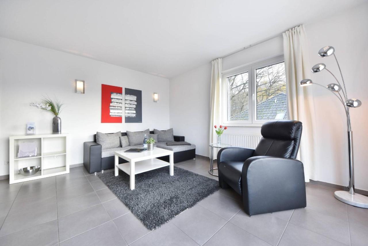 Villa Kaja Wohnung Ostseestrand Korswandt Exteriér fotografie