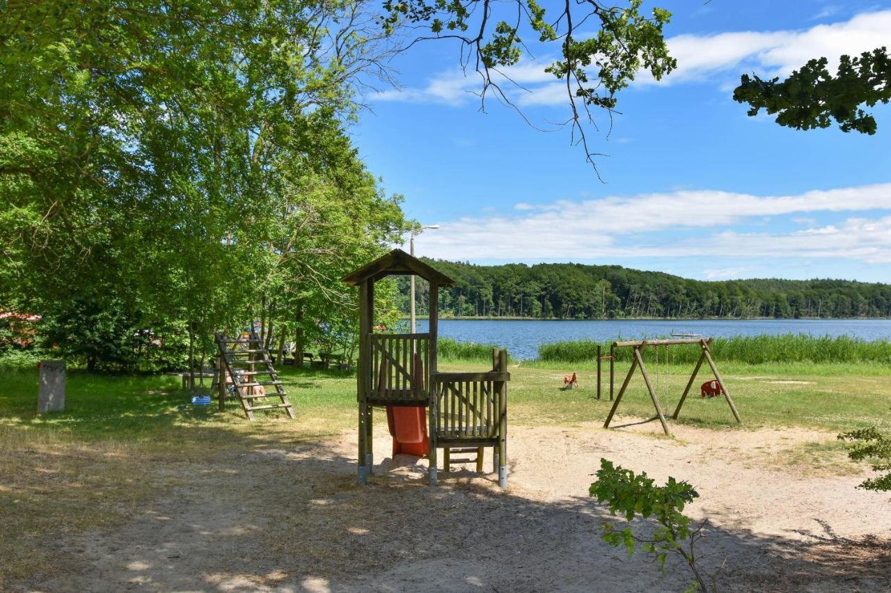 Villa Kaja Wohnung Ostseestrand Korswandt Exteriér fotografie